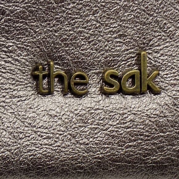 The Sak Iris Crossbody Wristlet Leather - Picture 7 of 8